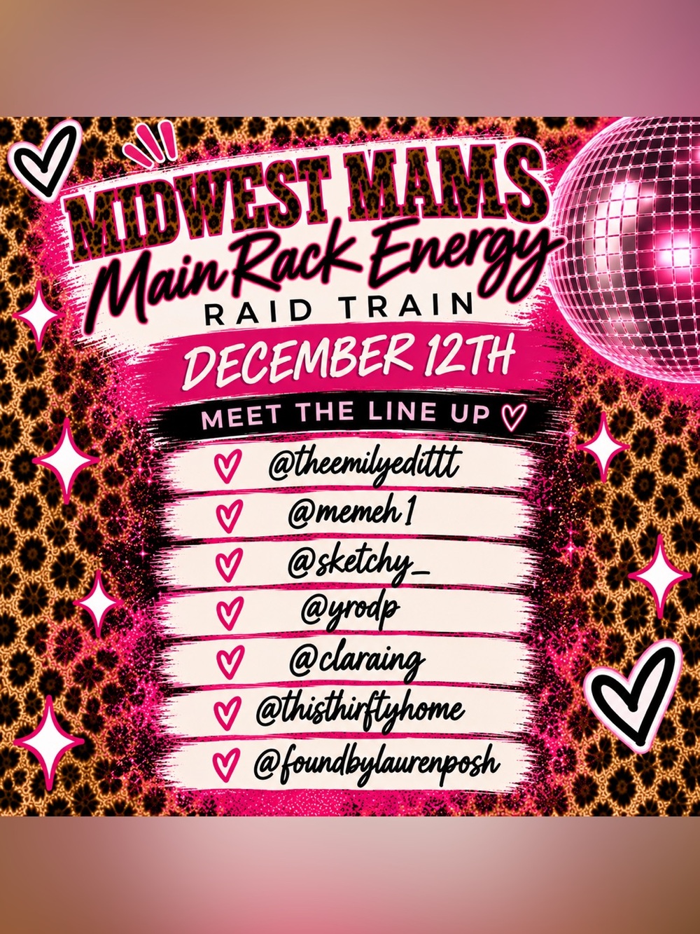 MIDWEST MAMAS | Main Rack Energy - Picture 3 of 3